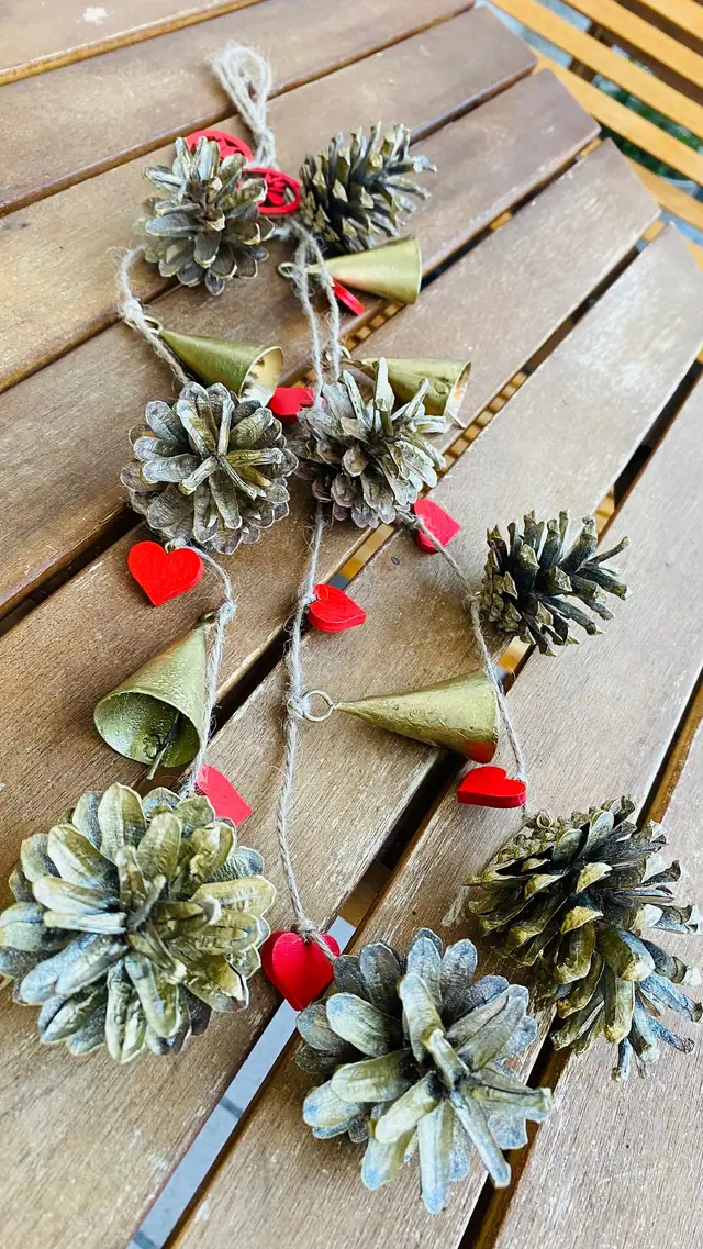 Glockenwindspiel mit Herzmotiv für den Garten, Balkon oder Indoor. Deko, Geburtstag, Geschenk, Einweihungsfeier. (Foto 3)