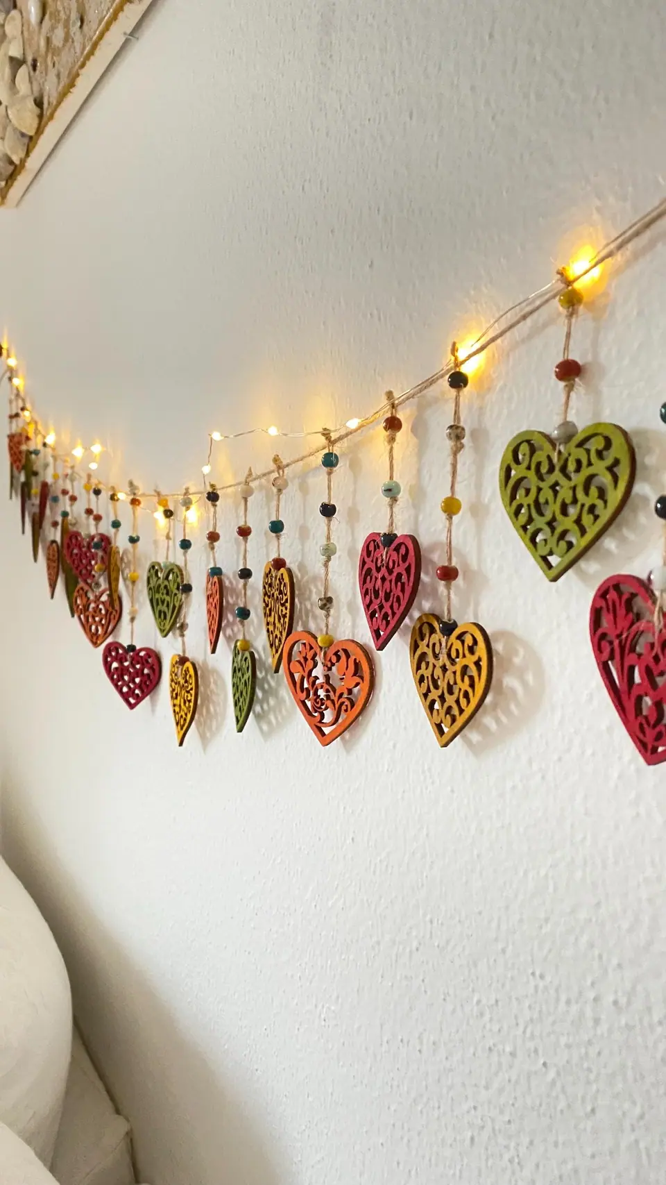 Handmade autumnal wall decoration/ housewarming/ birthday present