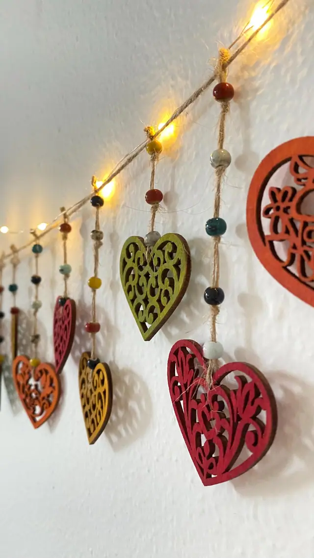 Handmade autumnal wall decoration/ housewarming/ birthday present (photo 3)
