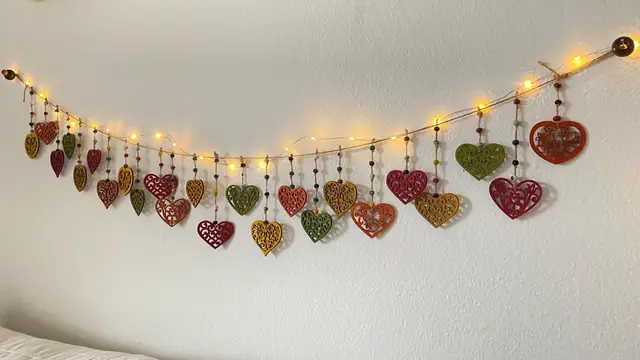 Handmade autumnal wall decoration/ housewarming/ birthday present (photo 2)