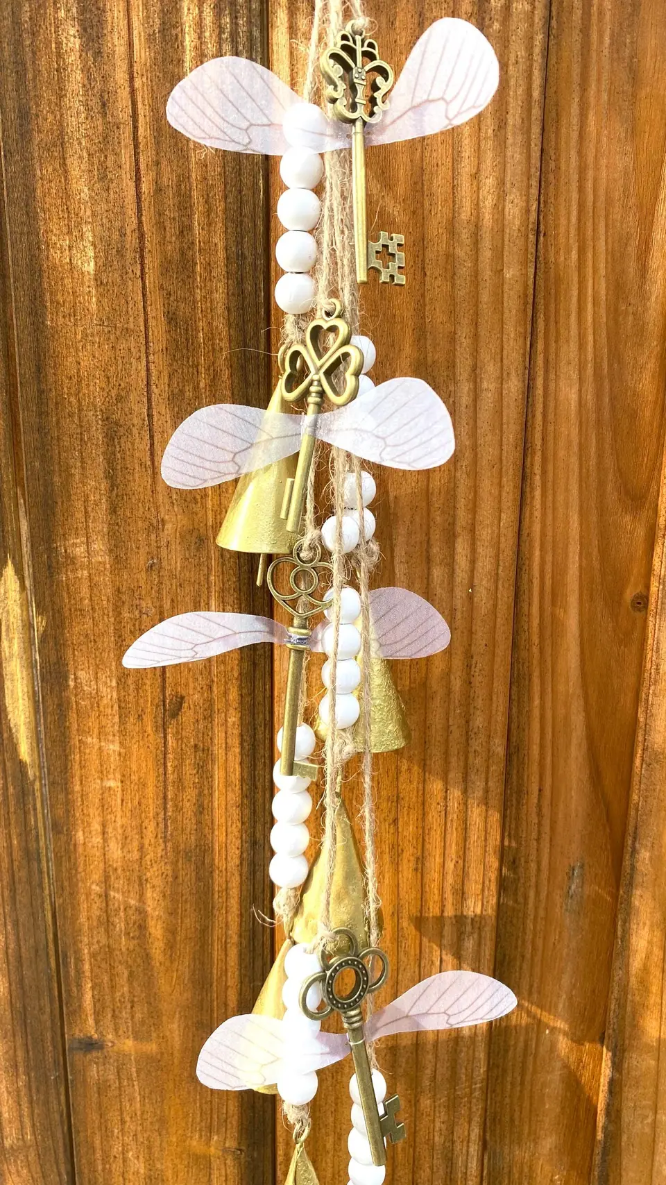 Flying keys” wind chimes Chimes. Cowbells. Witch bell. Magic Home Decor / Gift / Fantasy / Witchcraft / Magic / Mystery.
