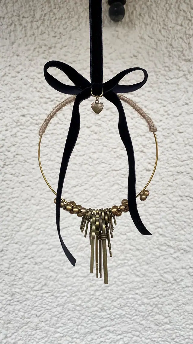 Key chains. Witch amulets. Mystic. Wall hangings. Door wreaths. Accessories. Witch rituals. Walpurgis Night. Halloween. Witch wreaths. (photo 2)