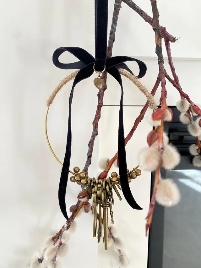 Key chains. Witch amulets. Mystic. Wall hangings. Door wreaths. Accessories. Witch rituals. Walpurgis Night. Halloween. Witch wreaths. (photo 4)