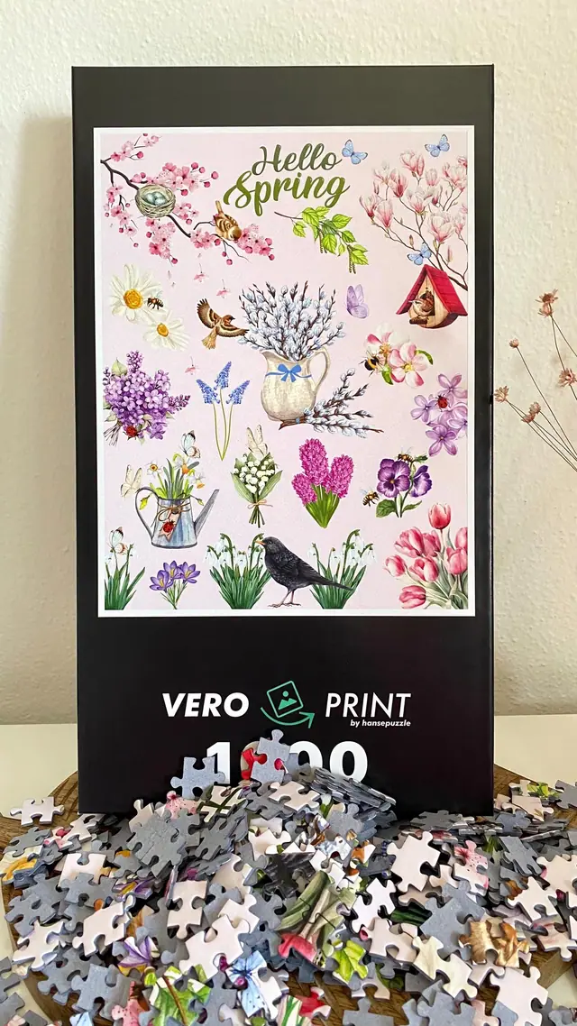 Jigsaw Puzzle "Merry Christmas". 500 / 1000 / 2000 Pieces. Christmas. Winter. Family Jigsaw Puzzle. Wintertime. Game Night. Home decor (photo 3)