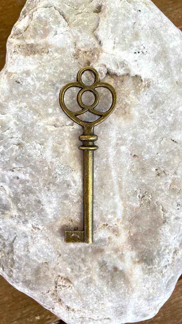 Wind chime with vintage bells and raven for home decoration. Power animal. Bell chime. Witch bell. Home protection. Rustic. Brass bell. Boho (photo 9)