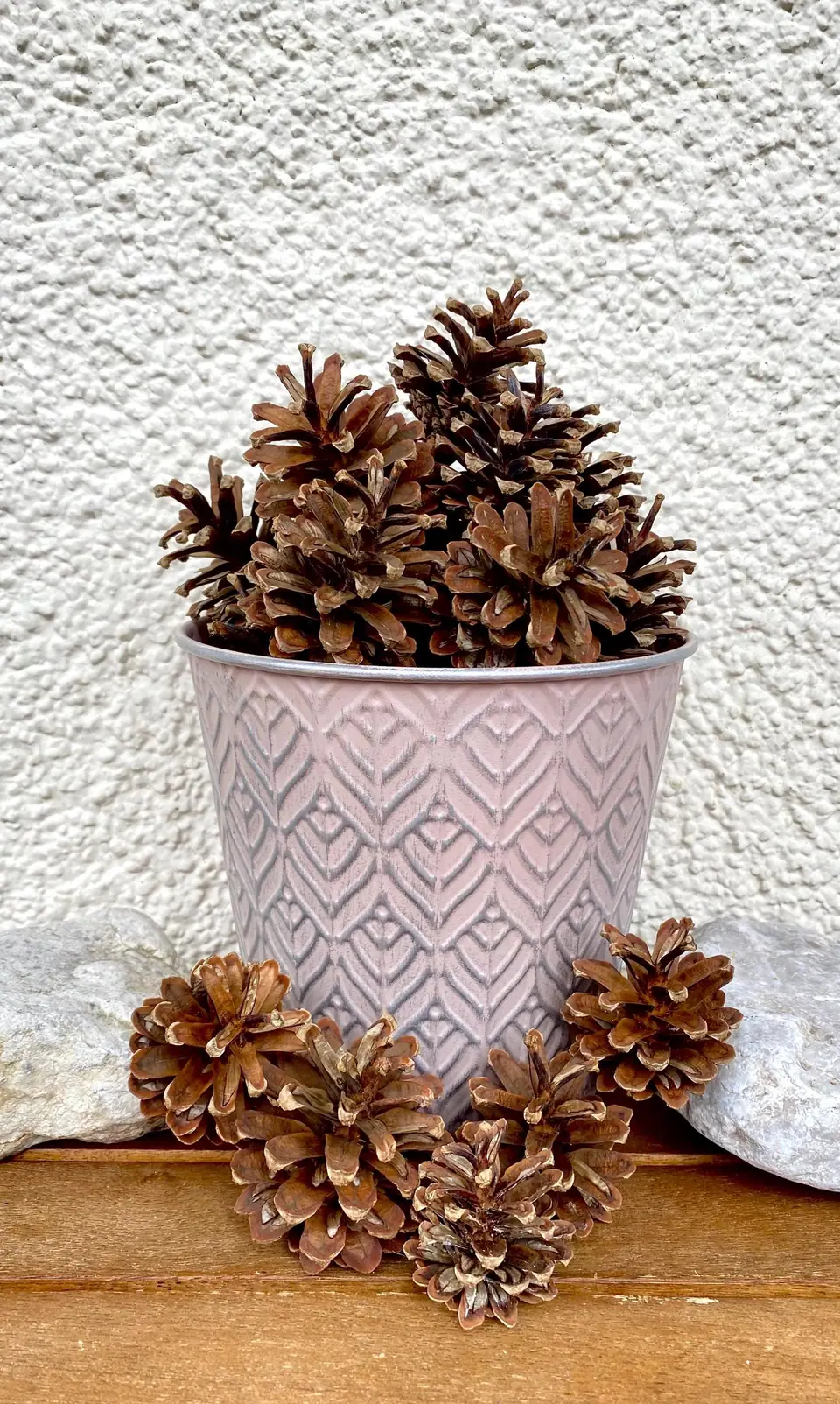 Natural pine cones, 25 pieces, for decoration and crafts. Cones from the Bavarian Forest. Home decoration. Craft idea. For painting. Boho